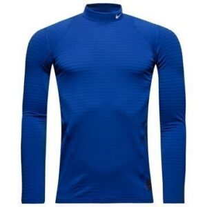 Nike Pro Warm Compression Mock Sininen Lapset