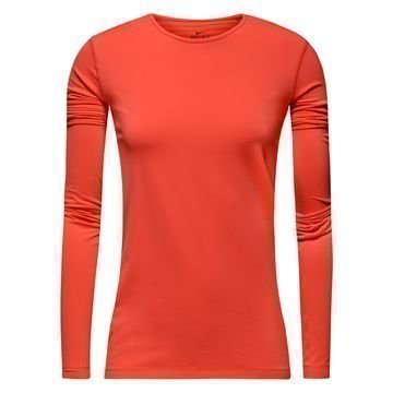 Nike Pro Warm L/S Punainen Naiset