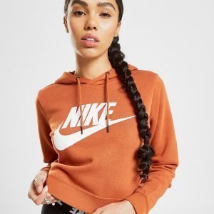 Nike Rally Crop Huppari Oranssi