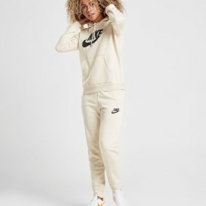 Nike Rally Fleece Track Pants Beige