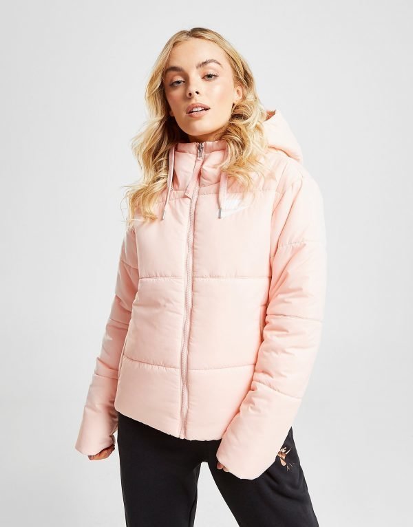 Nike Reversible Padded Jacket Vaaleanpunainen