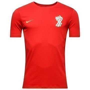 Nike Ronaldo Hero T-Paita Punainen