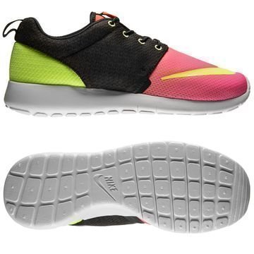 Nike Roshe One FB Musta/Volt/Pinkki Lapset