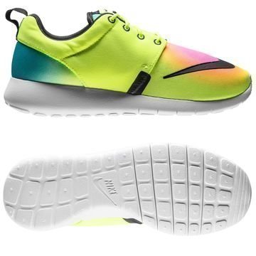 Nike Roshe One FB Volt/Turkoosi/Musta/Pinkki/Valkoinen Lapset