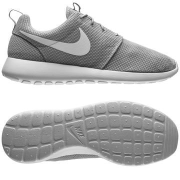 Nike Roshe Run One Harmaa/Valkoinen