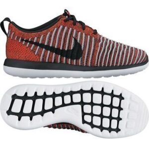 Nike Roshe Two Flyknit Oranssi/Musta/Harmaa Lapset
