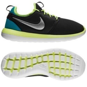 Nike Roshe Two Musta/Neon/Turkoosi Lapset