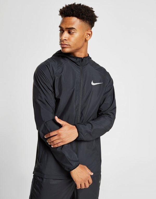 Nike Run Essential Jacket Musta