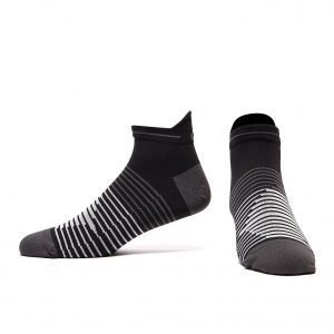 Nike Run Performance Lightweight Socks Musta