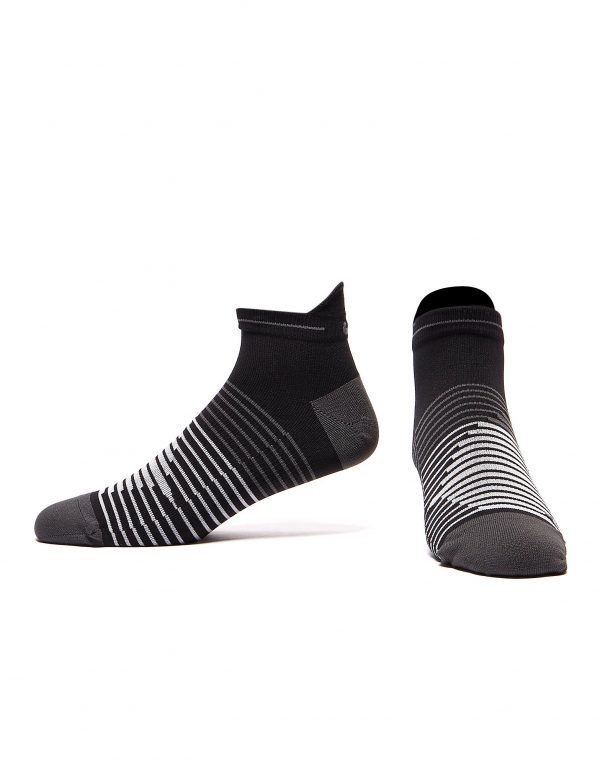 Nike Run Performance Lightweight Socks Musta