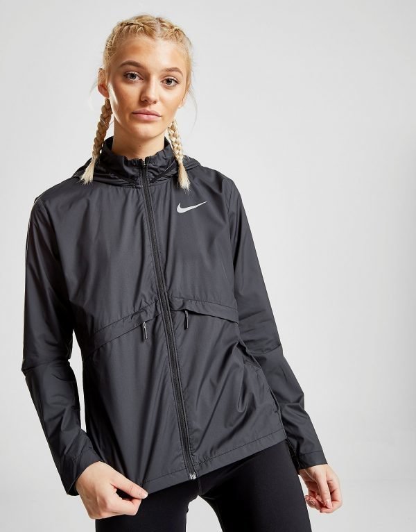 Nike Running Essential Jacket Musta