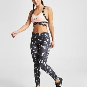 Nike Running Essential Print Leggingsit Musta