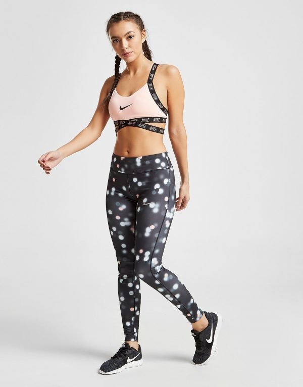 Nike Running Essential Print Leggingsit Musta