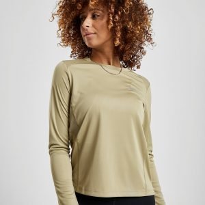 Nike Running Miler Long Sleeve Top Vihreä