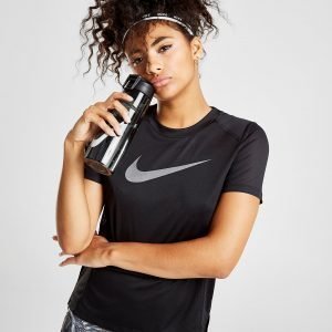 Nike Running Miler Short Sleeve T-Shirt Musta