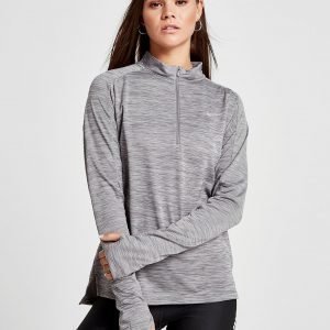 Nike Running Pacer 1/4 Zip Track Top Harmaa