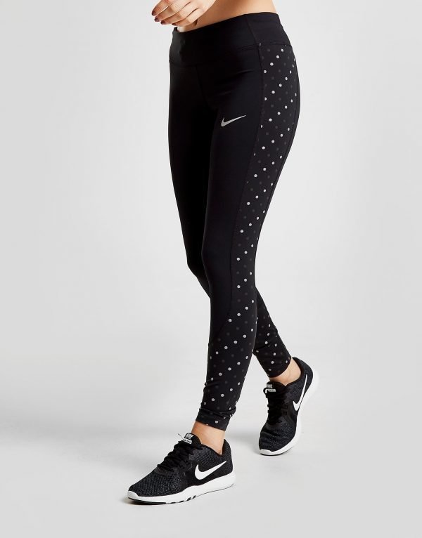 Nike Running Racer Flash Tights Musta