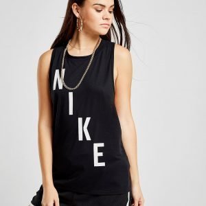 Nike Running Tailwind Tank Top Musta