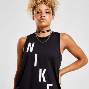 Nike Running Tailwind Tank Top Musta