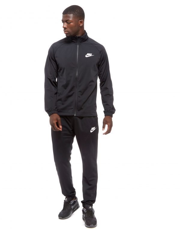 Nike Season 2 Tracksuit Musta