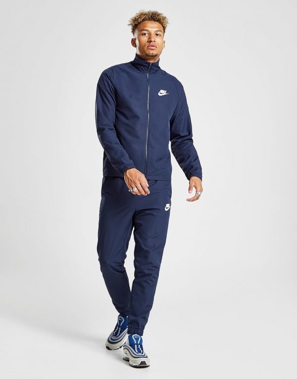 Nike Season 2 Woven Tracksuit Laivastonsininen