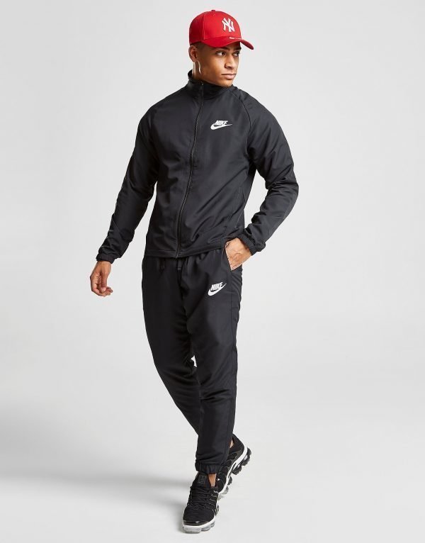 Nike Season 2 Woven Tracksuit Musta