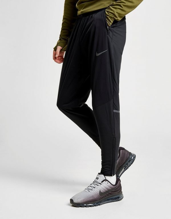 Nike Shield Track Pants Musta