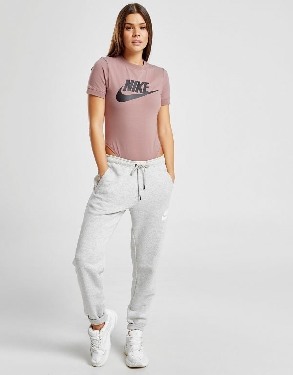 Nike Short Sleeve Futura Bodysuit Vaaleanpunainen