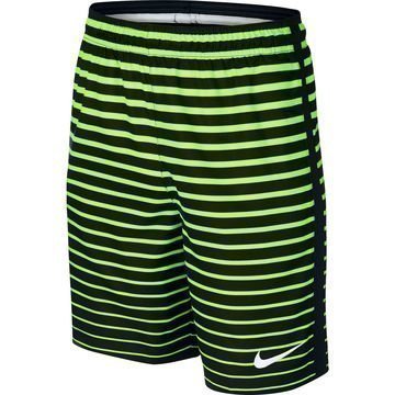 Nike Shortsit Dry Squad Musta/Neon Lapset