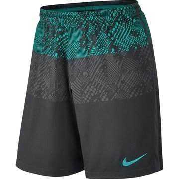 Nike Shortsit Dry Squad Musta/Turkoosi