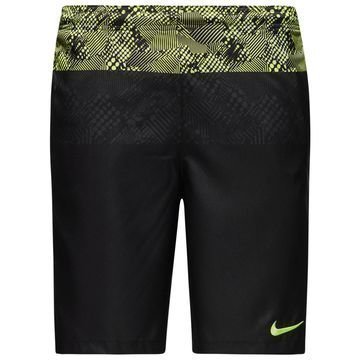 Nike Shortsit Dry Squad Neon/Musta Lapset