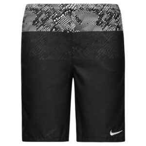 Nike Shortsit Dry Squad Valkoinen/Musta