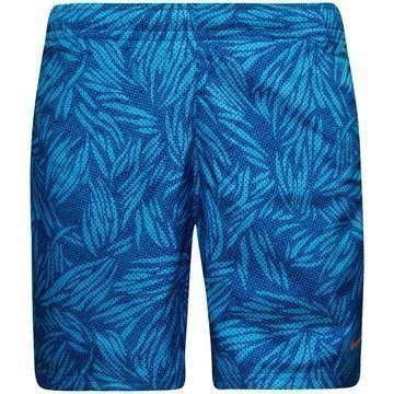 Nike Shortsit Flow Tropical Storm Sininen