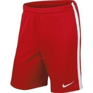 Nike Shortsit League Knit Punainen/Valkoinen Lapset