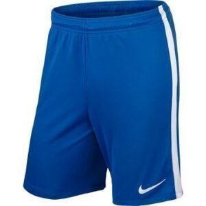 Nike Shortsit League Knit Sininen/Valkoinen Lapset