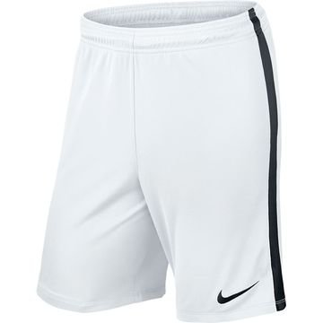 Nike Shortsit League Knit Valkoinen/Musta Lapset