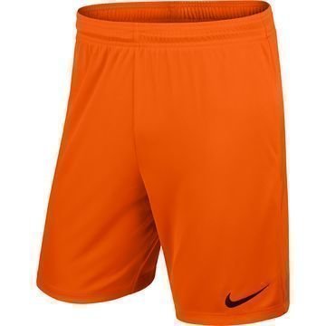 Nike Shortsit Park II Knit With Brief Oranssi Lapset