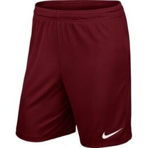 Nike Shortsit Park II Knit With Brief Viininpunainen