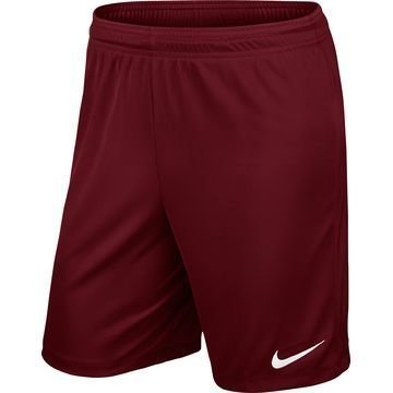 Nike Shortsit Park II Knit With Brief Viininpunainen Lapset