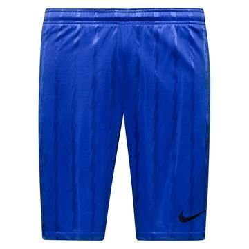 Nike Shortsit Squad Sininen/Musta Lapset