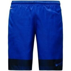 Nike Shortsit Strike Printed Graphic Woven 2 Sininen/Musta