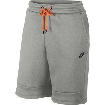 Nike Shortsit Tech Fleece 1MM Harmaa/Musta