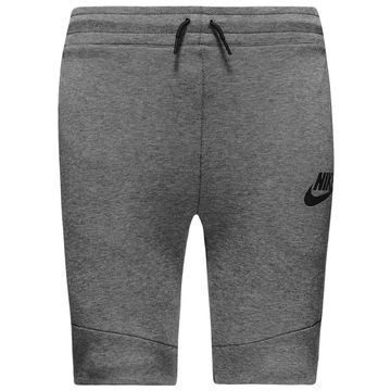 Nike Shortsit Tech Fleece Harmaa/Musta Lapset