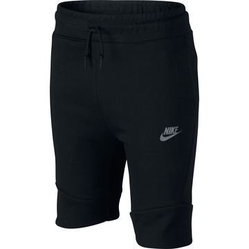 Nike Shortsit Tech Fleece Musta/Harmaa Lapset