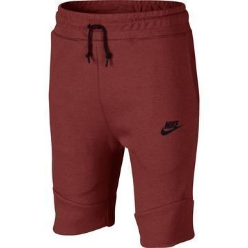 Nike Shortsit Tech Fleece Punainen/Musta Lapset