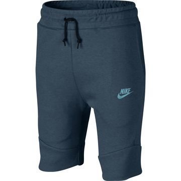 Nike Shortsit Tech Fleece Sininen Lapset