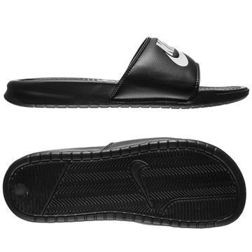 Nike Slides Benassi JDI Musta/Valkoinen