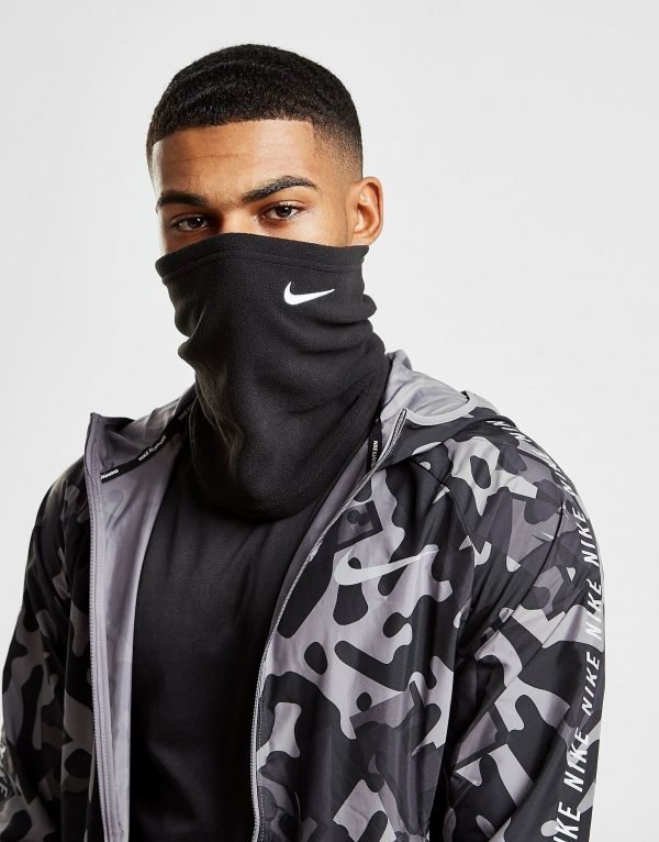 Nike Snood Fleece Scarf Musta