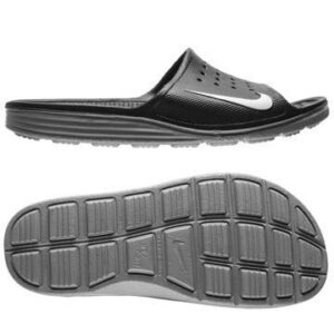 Nike Solarsoft Slide Suihkusandaalit Musta/Harmaa