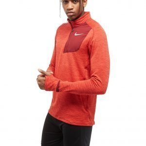 Nike Sphere Element 1/2 Zip Running Top Punainen